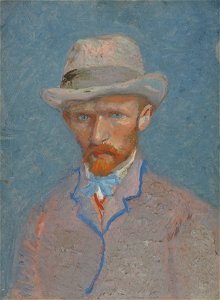 Zelfportret - s0156V1962 - Van Gogh Museum