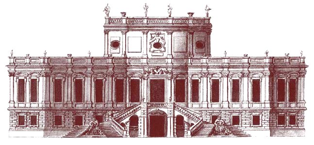 Zeichnung - Palais Althan-Pouthon - um 1700