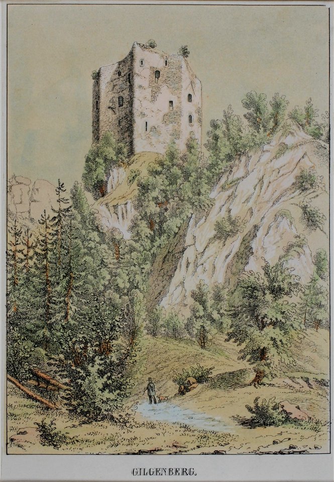 Zentralbibliothek Solothurn - GILGENBERG - a0384