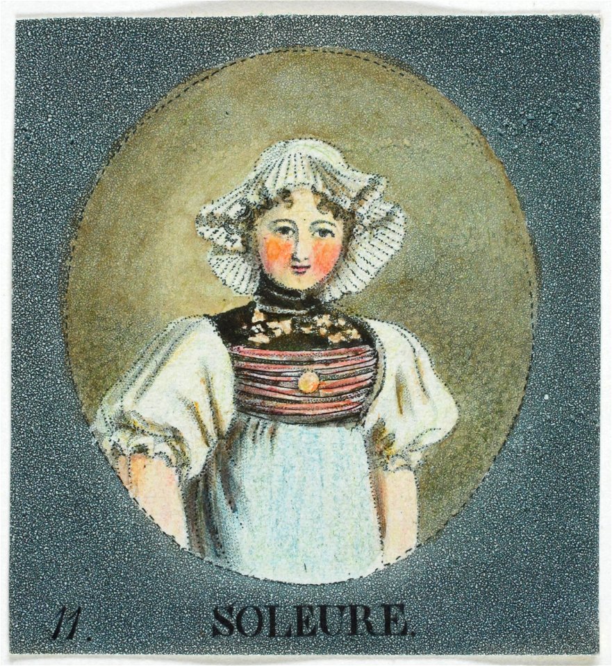 Zentralbibliothek Solothurn - 11 SOLEURE - a0590