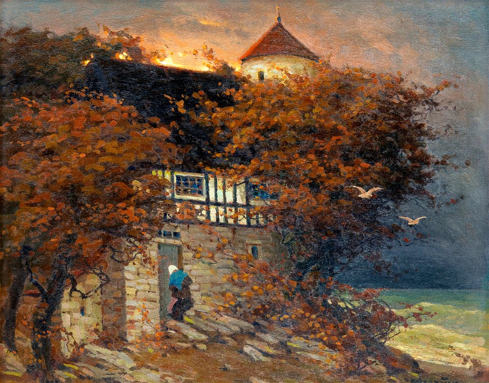 Viktor Zarubin At Dusk