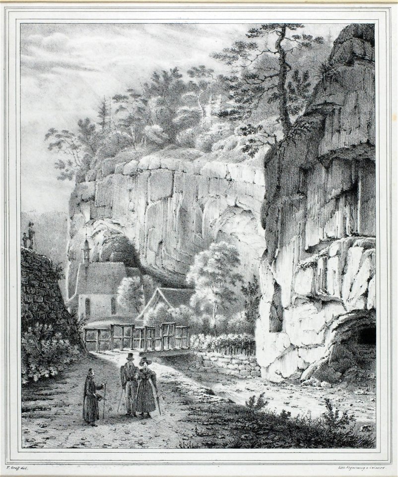 Zentralbibliothek Solothurn - ANCIEN HABITATION DE LÈREMITE à lèrmitage près de Soleure - aa0087