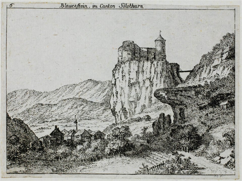 Zentralbibliothek Solothurn - Blauenstein im Canton Solothurn - a0329