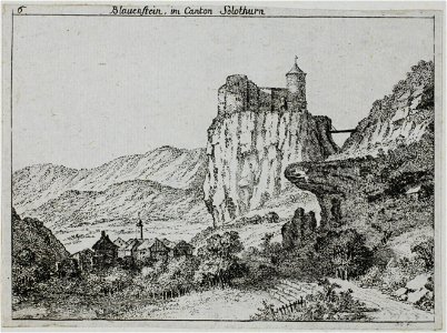 Zentralbibliothek Solothurn - Blauenstein im Canton Solothurn - a0329