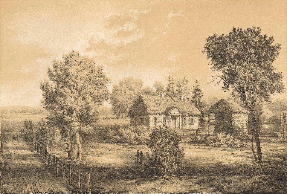 Zavośsie, Mickievič. Завосьсе, Міцкевіч (N. Orda, 1876)