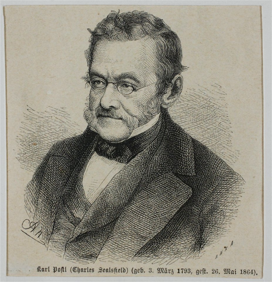 Zentralbibliothek Solothurn - Charles Sealsfield - a0712