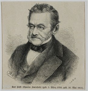 Zentralbibliothek Solothurn - Charles Sealsfield - a0712