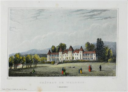 Zentralbibliothek Solothurn - CHÂTEAU DE WALDECK SOLEURE - a0749
