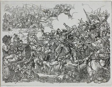 Zentralbibliothek Solothurn - Aus dem Veltlinerkrieg - aa0244