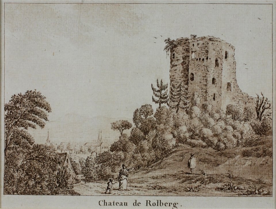Zentralbibliothek Solothurn - Chateau de Rotberg - a0646