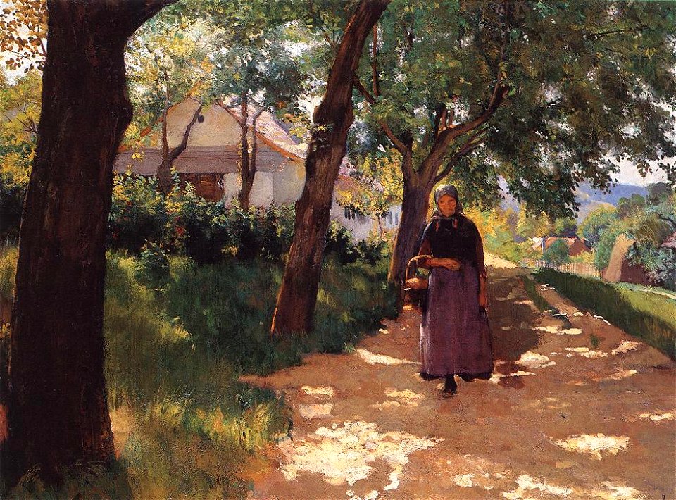 Zemplényi, Tivadar - Returning Home (1897-8)