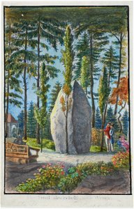 Zentralbibliothek Solothurn - Denkmal des Schultheissen Wengi Le Monument de lAvoyer Wengi - a0333