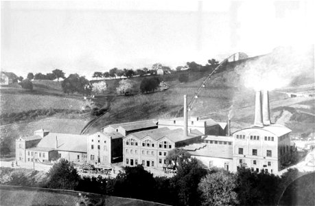 Zementfabrik Lägern