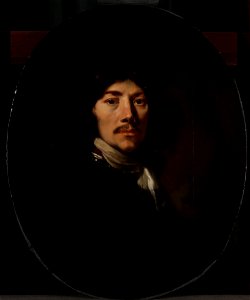 Zelfportret, circa 1660 Rijksmuseum SK-A-4950