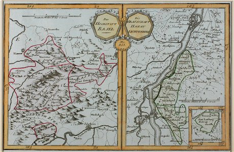 Zentralbibliothek Solothurn - Das Hochstift Basel - Die Grafschaft Hanau-Lichtenberg - aa0069