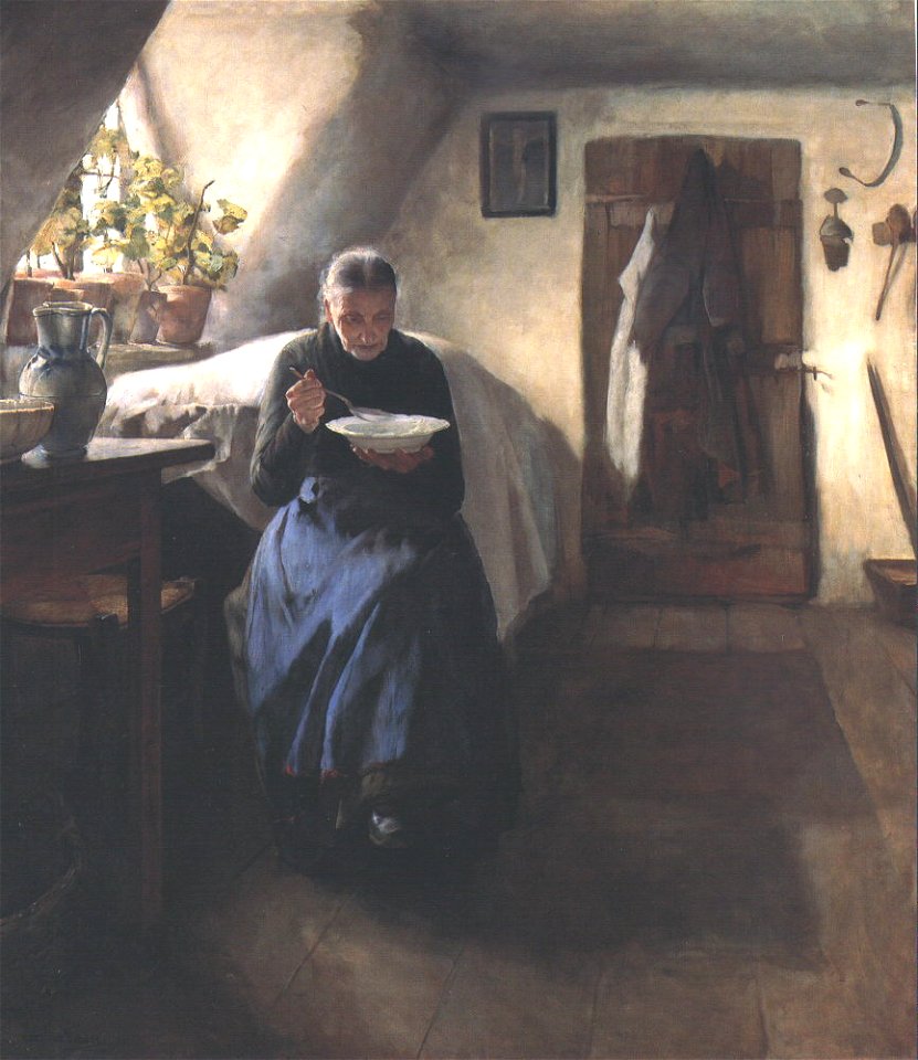Zemplényi, Tivadar - The Poor Woman´s Home (1895)