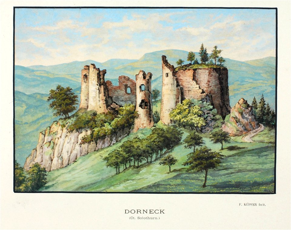 Zentralbibliothek Solothurn - DORNECK Ct Solothurn - a0586