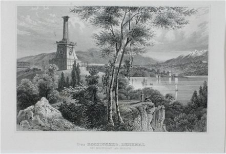 Zentralbibliothek Solothurn - Das KOSZIUSZKODENKMAL BEI WESTPOINT AM HUDSON - a0797