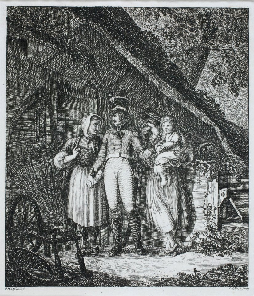 Zentralbibliothek Solothurn - Abschied von der Familie - a0131
