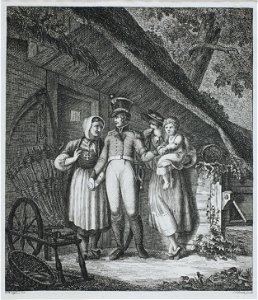 Zentralbibliothek Solothurn - Abschied von der Familie - a0131