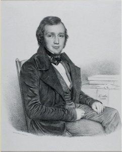 Zentralbibliothek Solothurn - Bildnis eines jungen Mannes - aa0259