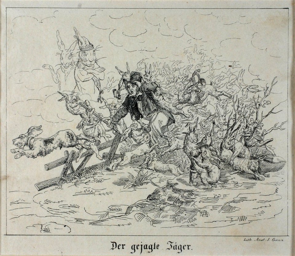 Zentralbibliothek Solothurn - Der gejagte Jäger - a0469