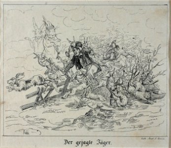 Zentralbibliothek Solothurn - Der gejagte Jäger - a0469