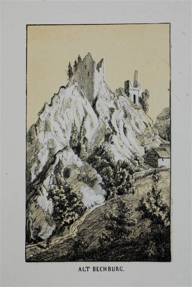 Zentralbibliothek Solothurn - ALT BECHBURG - a0633
