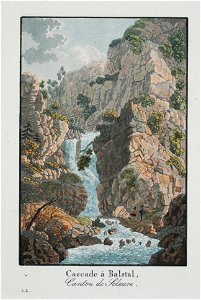 Zentralbibliothek Solothurn - Cascade à Balstal Canton de Soleure - a0205