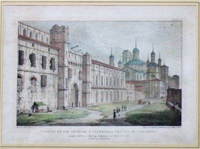Zaragoza - Puerta del Ángel