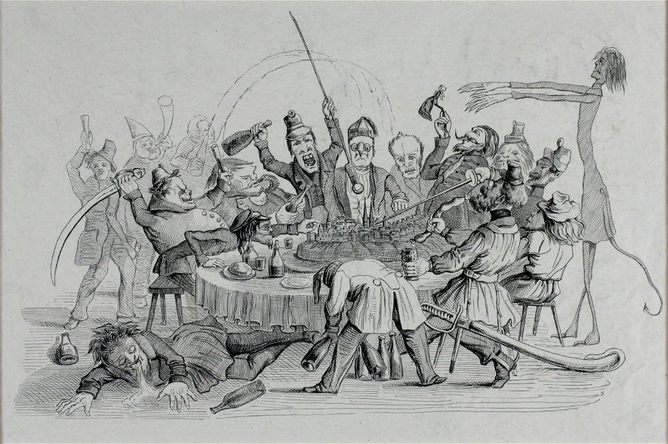 Zentralbibliothek Solothurn - Die Aufteilung Luzerns - aa0236