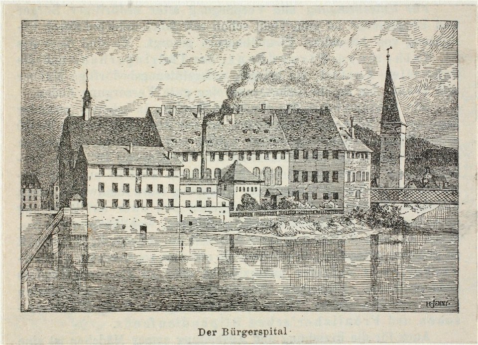 Zentralbibliothek Solothurn - Der Bürgerspital - a0878