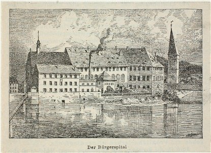 Zentralbibliothek Solothurn - Der Bürgerspital - a0878
