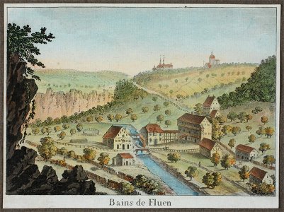 Zentralbibliothek Solothurn - Bains de Fluen - a0232
