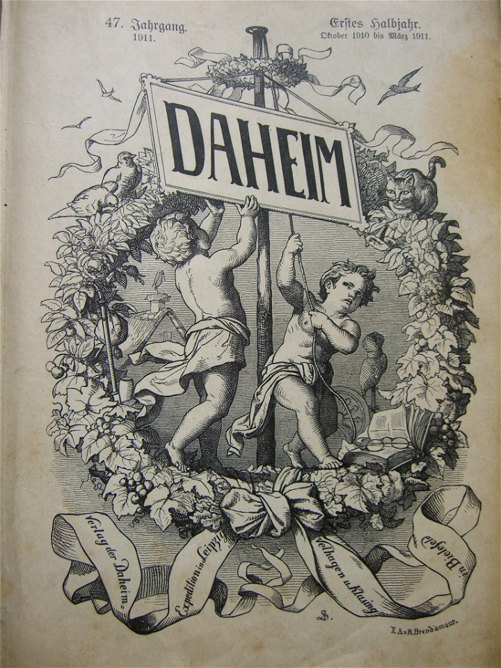 Zeitschrift Daheim