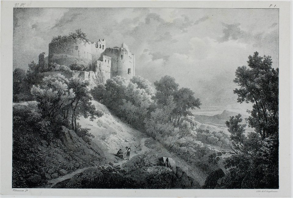 Zentralbibliothek Solothurn - CHÂTEAU DE DORNACH Canton de Soleure - aa0185