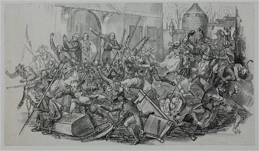 Zentralbibliothek Solothurn - Die Befreiung der Patrioten 1798 - aa0544