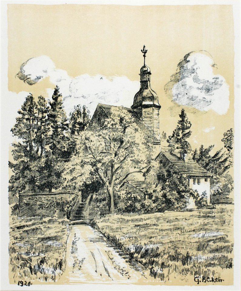 Zentralbibliothek Solothurn - Die Loretokapelle - aa0028