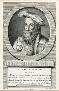 Zentralbibliothek Solothurn - GUILLAUME FROLICH de Zurich - a0258