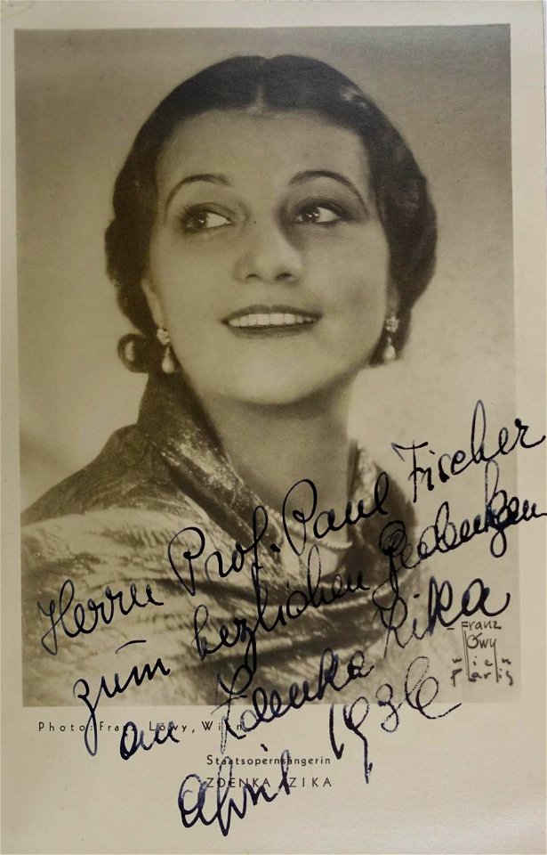 Zdenka Zika by Franz Löwy