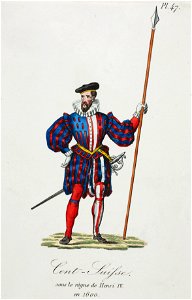 Zentralbibliothek Solothurn - CentSuisse sous le règne de Henri IV En 1600 - a0418