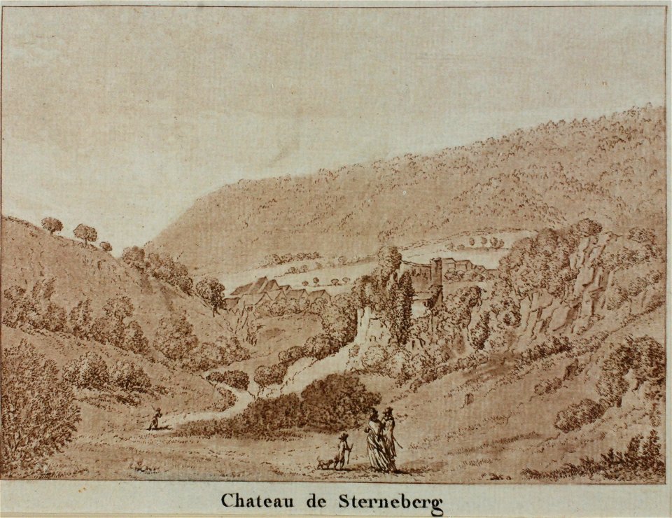 Zentralbibliothek Solothurn - Chateau de Sterneberg - a0648