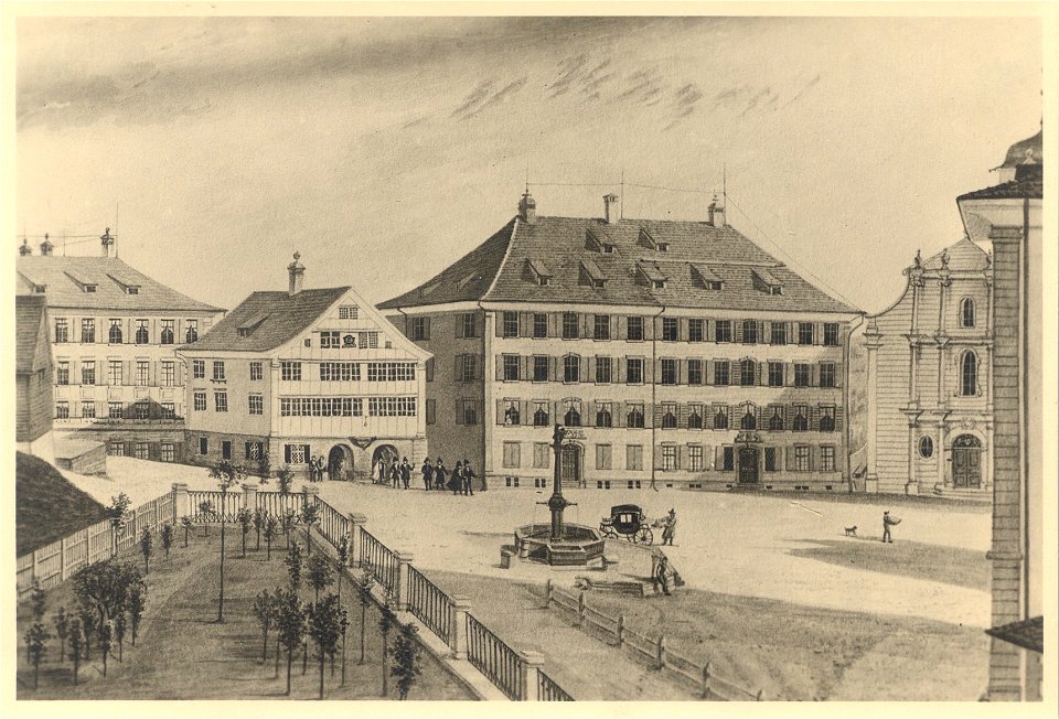 Zellwegerscher Doppelpalast Trogen
