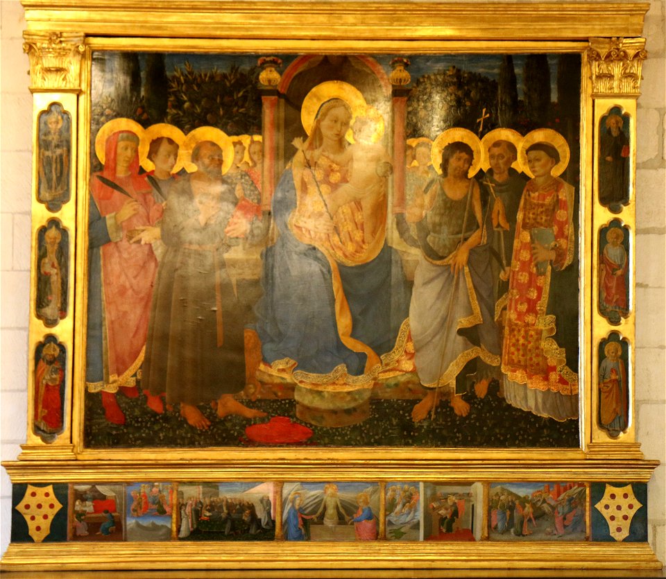 Zanobi Strozzi - Retable de saint Jérôme