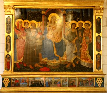 Zanobi Strozzi - Retable de saint Jérôme