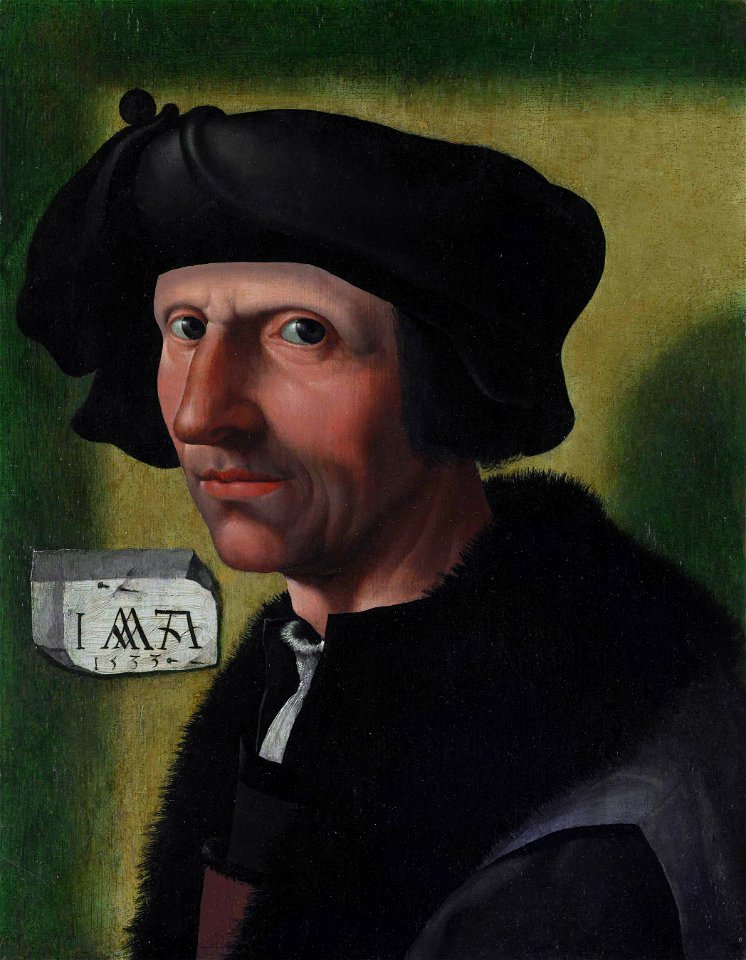 ZelfportretJacobCornelisz