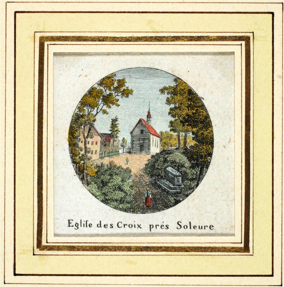 Zentralbibliothek Solothurn - Eglise des Croix prés Soleure - a1046