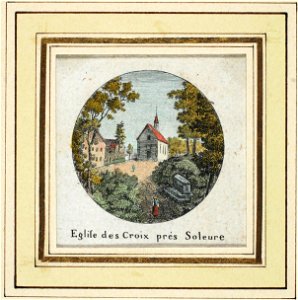 Zentralbibliothek Solothurn - Eglise des Croix prés Soleure - a1046