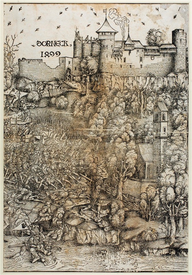 Zentralbibliothek Solothurn - DORNECK 1499 - aa0352