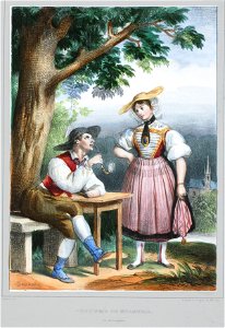 Zentralbibliothek Solothurn - COSTUME DE SOLEURE - a0085